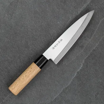 SATAKE Megumi 18 cm jasnohnědý - nůž Ajikiri z nerezové oceli