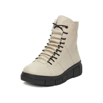 Dámská zimní obuv Rieker Kotníková obuv CEO-X3428-60 Béžová 36