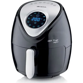 fritéza Ariete 4616 Airy Digital - černá horkovzdušná fritéza 3,5 l