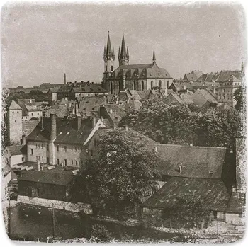 Digitální fotoaparát Mramorový tácek - Cheb