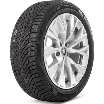 Osobní pneu Škoda kompletní zimní kolo Dofida 18" pro Superb IV - levá strana originál