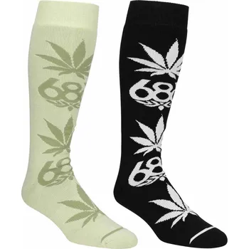Pánské ponožky 686 ponožky - Huf Socks - 2 Pack Multi (MULT) velikost: L/XL