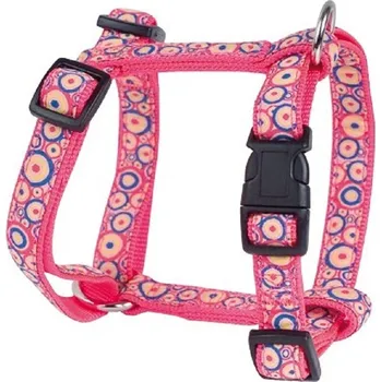 Postroj pro psa Postroj Fantasy Doogy - orange 50-70 cm x 20 mm