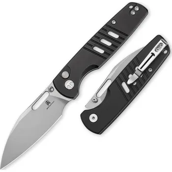 Bestech Knives Bestechman Vector Aluminium Black