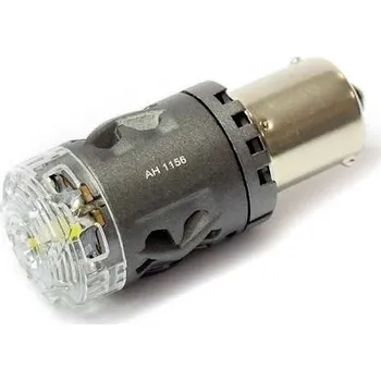 Autožárovka Autolamp CZ LED žárovka CANBUS 12V 21W BA15s čirá