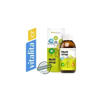Zdraví MycoMedica Multi Sirup 2x 200 ml