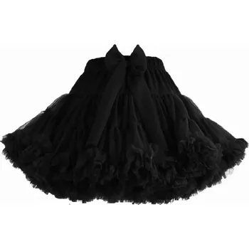 Dámská sukně Dámská Sukně Tutu Petti Černá Tylová - Manufaktura Extra Objem