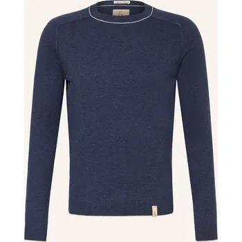 Pánský svetr Colours & Sons Pánský Svetr Z Merino Vlny, tmavě modrá, L