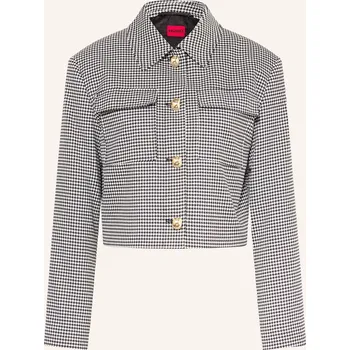 Hugo Dámské Sako Alero, bílá / černá, 42