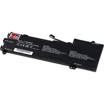 Baterie k notebooku Baterie T6 Power pro Lenovo E31-70, E31-80, IdeaPad 510S-13IKB serie, 3800mAh, 29Wh, 2cell, Li-pol NBIB0123