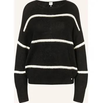 Dámský svetr Brax Dámský Svetr Lisa S Třpytivou Přízí, černá / béžová, 44
