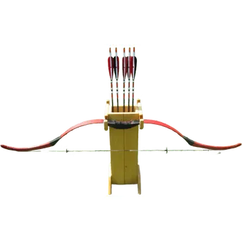 Luk Josef Brožek, luky-vrchovina Mongolský luk II (24lb, 30lb, 35lb, 40lb) - tmavé dřevo, 24lb