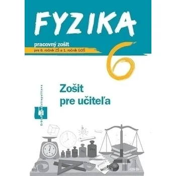 Fyzika 6 - Zošit pre učiteľa - Kriek, Patrik