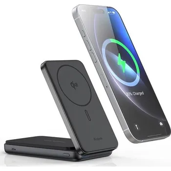 Powerbanka Mcdodo 2v1 magnetická powerbanka (MC-6310), 10000 mAh, černá