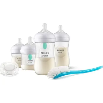 Kojenecká láhev SCD657/11 Philips AVENT Novorozenecká startovací sada Natural Response s ventilem Air Free