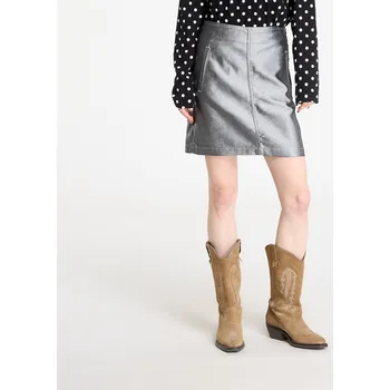 Dámská sukně Sukně Calvin Klein Jeans A Line Denim Skirt Skirt Blue 27