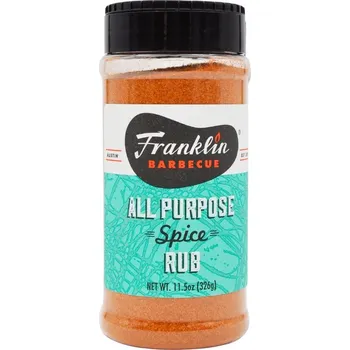 Koření Franklin Barbecue All Purpose Spice Rub, 326 g