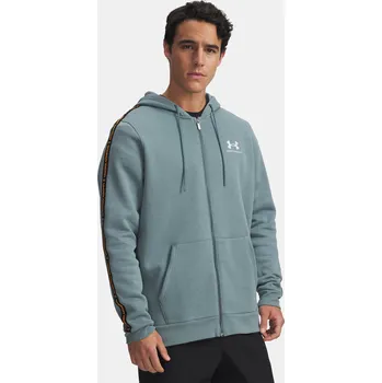 Pánská mikina Pánská mikina Under Armour UA Icon Fleece FZ Taping- 1390298-587 Modrá LG