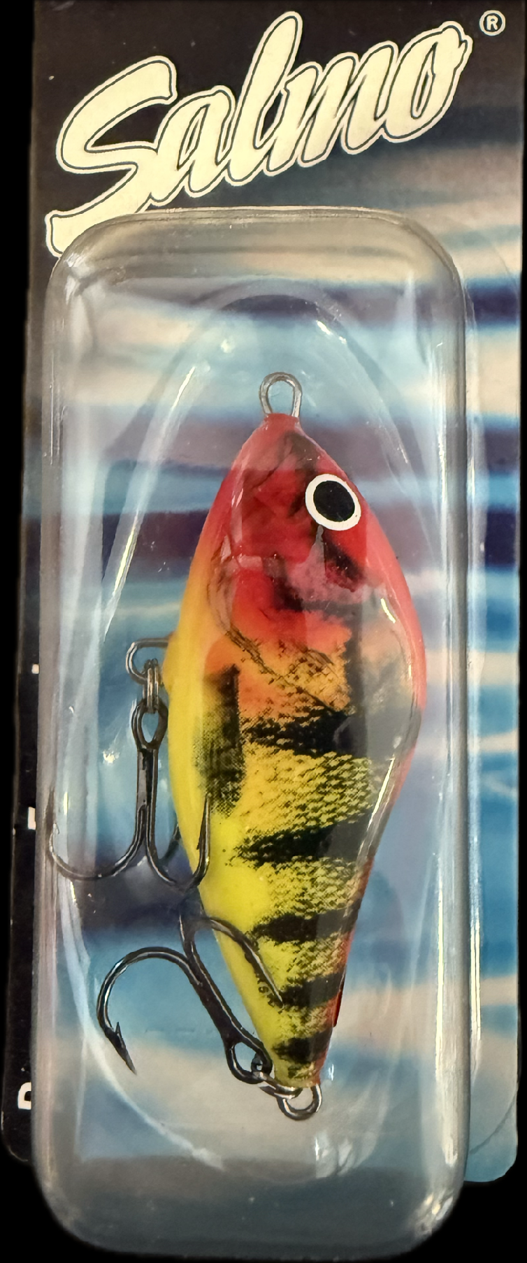 Wobler Salmo Slider 5F Clown Yellow Perch