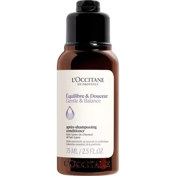 L'Occitane en Provence Kondicionér pro obnovení rovnováhy vlasové pokožky Gentle & Balance (Conditioner) 75 ml + 2 měsíce na vrácení zboží
