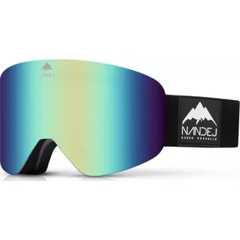 Snow brýle NANDEJ Vista - Black/Rain