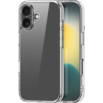Pouzdro na mobilní telefon Dux Ducis Clin Case pro iPhone 17 – průhledný