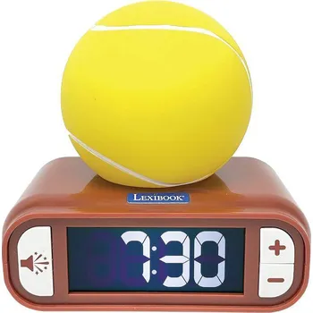 Budík Lexibook Budík s nočním 3D světlem Tenis