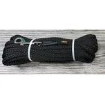 B&F Stopovací šnůra-lano černá 1cmx10m