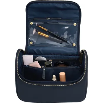 Stackers, Kosmetická taštička Stackers se zrcátkem tmavomodrá - Formadore