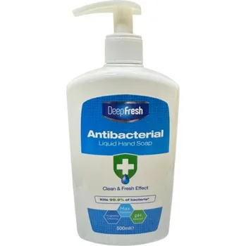 Mýdlo Deep fresh antibakteriální mýdlo 500ml pumpa