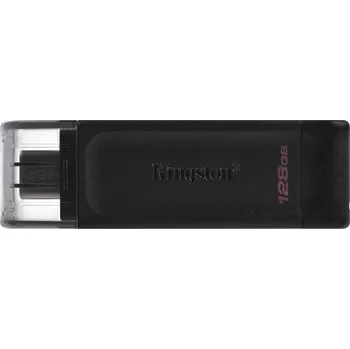 USB flash disk Flashdisk Kingston DT70 128GB, USB C 3.2 0.02200 Kg ELEKTRO Sklad1 28060897 (0.02200 Kg ELEKTRO Sklad1 28060897)