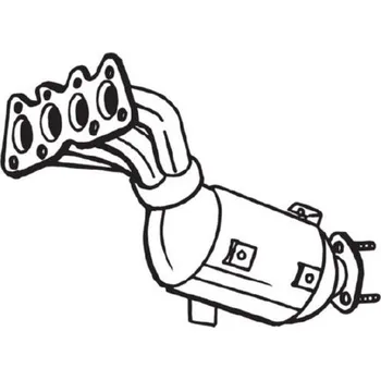 Katalyzátor Katalyzátor BOSAL 090-330