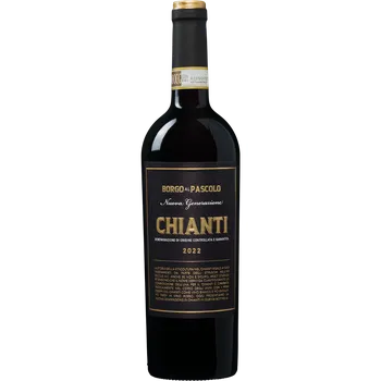 Víno Riolite Borgo al Pascolo Chianti 2023 Toskánsko