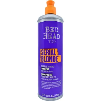 Vlasová regenerace Tigi Bed Head Serial Blonde Purple Toning Shampoo 400 ml