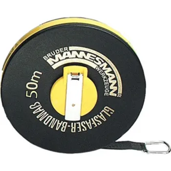metr Brüder Mannesmann svinovací pásmový metr 807-50, 50m