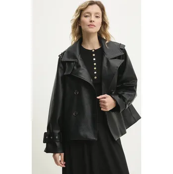 Pánská bunda Bunda Answear.LAB černá barva, přechodná OX9096.1.FKK 99X, vel. L