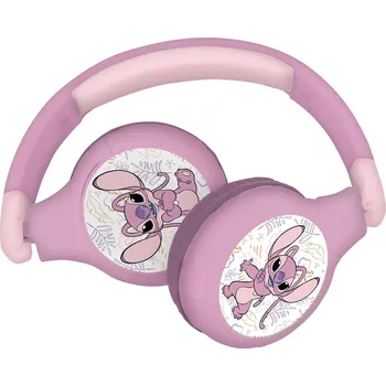 Sluchátka Lexibook Skládací bezdrátová sluchátka Angel - Disney Stitch