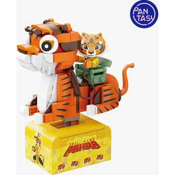 ostatní stavebnice Pantasy Stavebnice - Kung Fu Panda Tigress's Cosrider