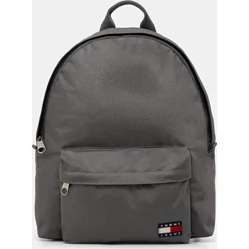 Sportovní batoh Batoh Tommy Jeans pánský, šedá barva, velký, AM0AM13726 90X, vel. ONE SIZE