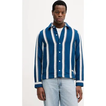 Dámská košile Bavlněná košile Marc O'Polo 5000007601 modrá 55X, vel. L