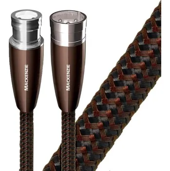 Audio kabel Audioquest MacKenzie XLR - XLR Délka: 3m
