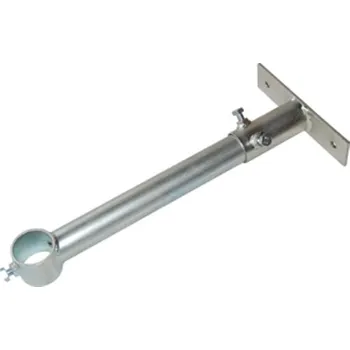 Anténní držák Držák stožáru (výsuvný 41-47cm), pro d=4,8cm, k uchycení na zeď 0.80000 Kg ELEKTRO Sklad1 5295411 (0.80000 Kg ELEKTRO Sklad1 5295411)