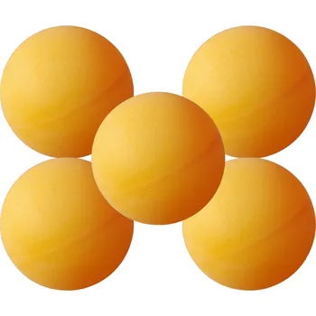 Pingpongový míček YASHIMA Míček na stolní tenis * oranžový, 1 ks