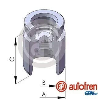 Brzdový třmen Píst, brzdový třmen SEINSA AUTOFREN D02568