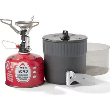 Turistický vařič Vařič MSR PocketRocket Deluxe Stove Kit