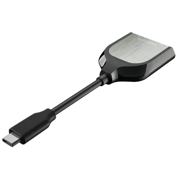 Čtečka paměťových karet Čtečka karet Sandisk EXTREME PRO typ C pro SD karty UHS-I a UHS-II 0.05700 Kg ELEKTRO Sklad1 28150076 (0.05700 Kg ELEKTRO Sklad1 28150076)