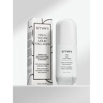 Pleťové sérum EMANI Halo Vegan Liquid Collagen super sérum