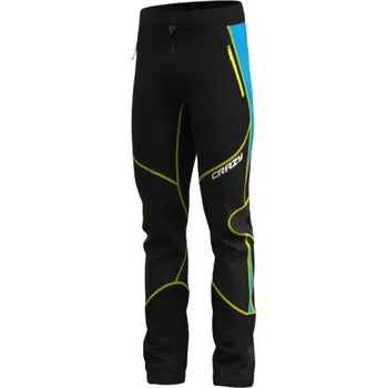 Pánské kalhoty Pánské kalhoty Crazy ACCELERATION - ENERGY - černá XXL