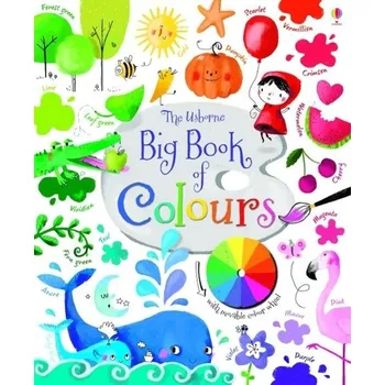 Anglický jazyk Big Book of Colours - Felicity Brooks