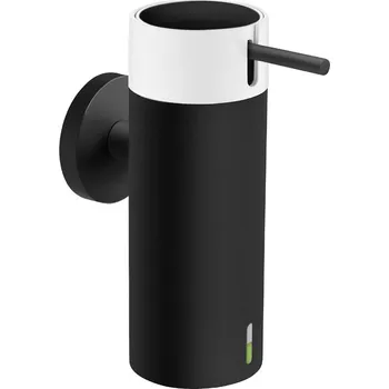 Dávkovač mýdla Novaservis Smile Dávkovač mýdla, černá, ASM34BL